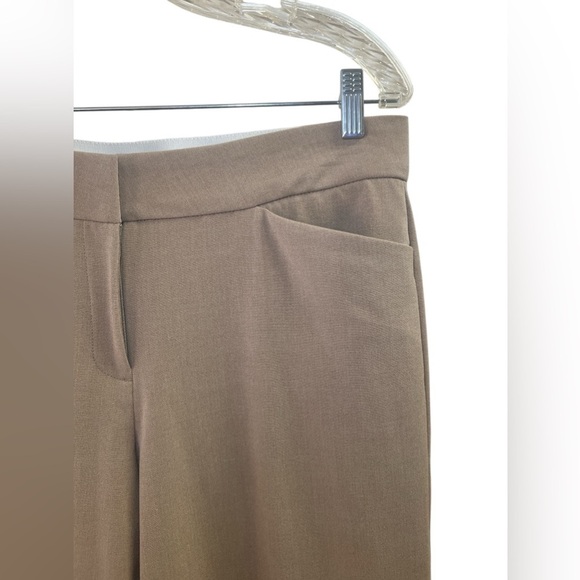 Dana Bachman tan straight leg dress pants - Picture 2 of 6